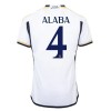 Maillot de Supporter Real Madrid Alaba 4 Domicile 2023-24 Pour Homme